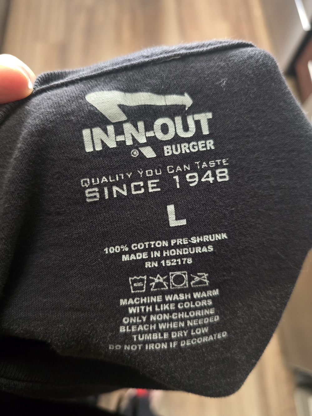 ​In-N-Out Burger 70th Anniversary Graphic T-Shirt - Picture 5 of 8